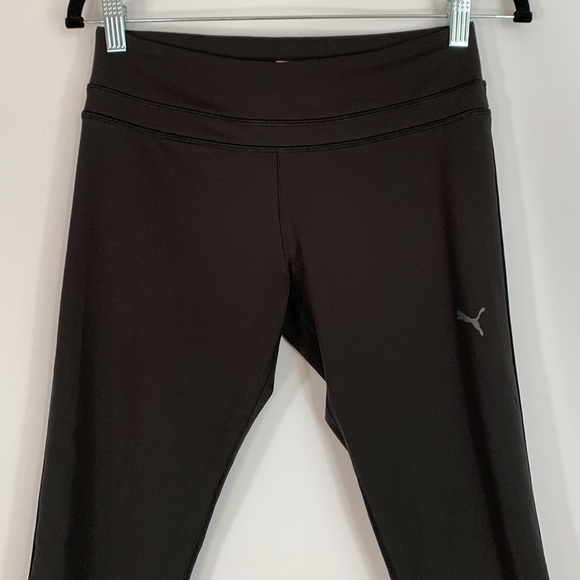 Puma Dry Cell Black Athletic Leggings - Picture 2 of 9